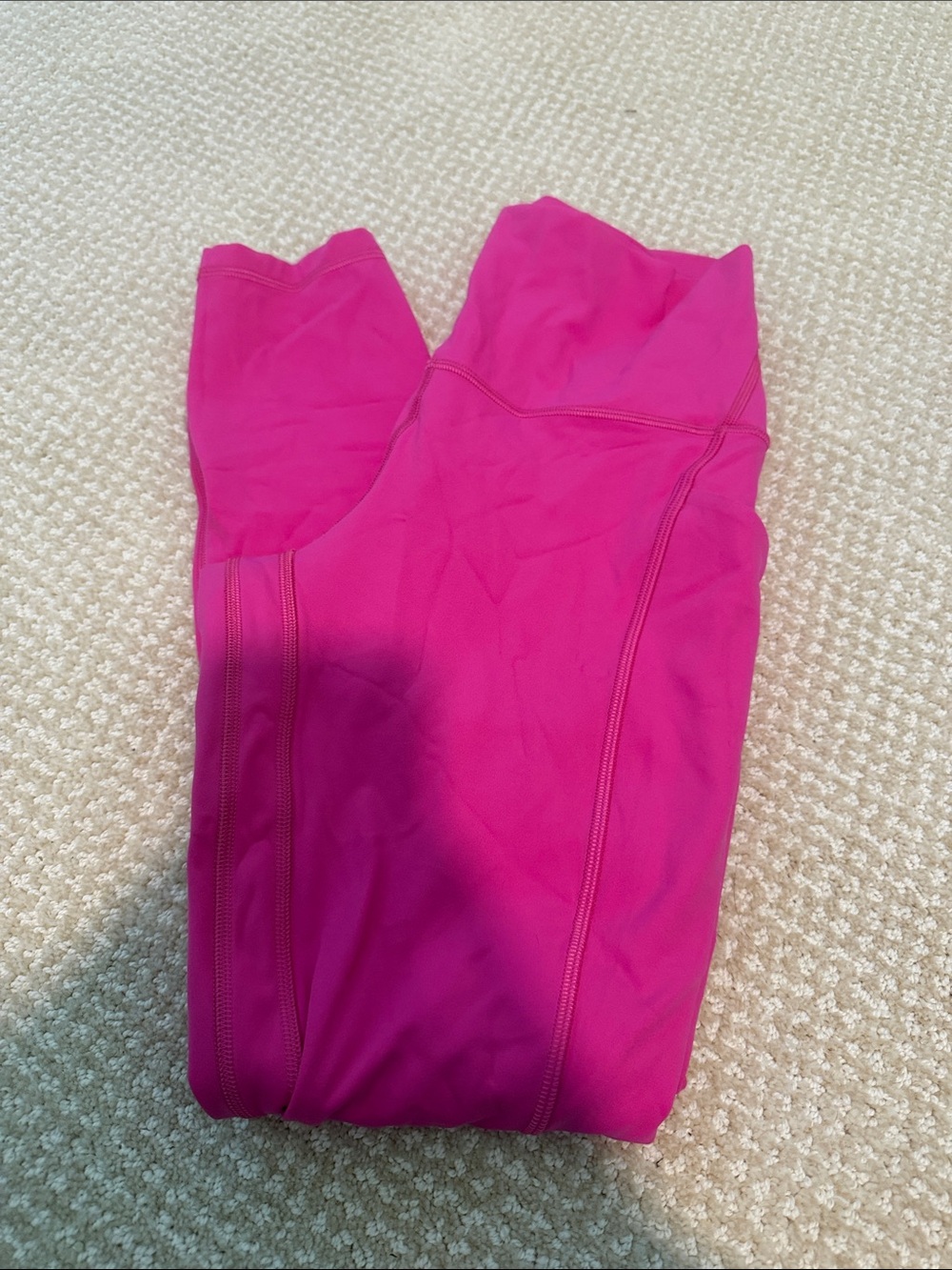 lululemon athletica High-Waist Leggings - Hot Pink